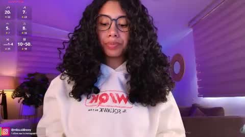 Snapshot of miss_sidney chatting on 07/07/26, 12:53 Amy Olivera online show from 07/07/26, 12:53