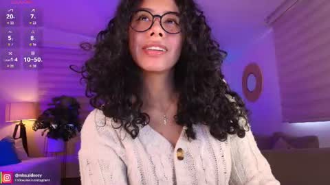 Snapshot of miss_sidney chatting on 07/22/26, 01:14 Amy Olivera online show from 07/22/26, 01:14