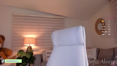 Sofia Alvarez online show from 01/21/25, 11:35