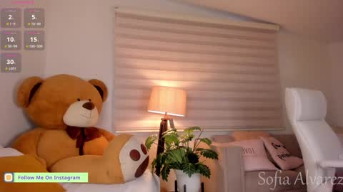 Sofia Alvarez online show from 01/29/25, 02:42