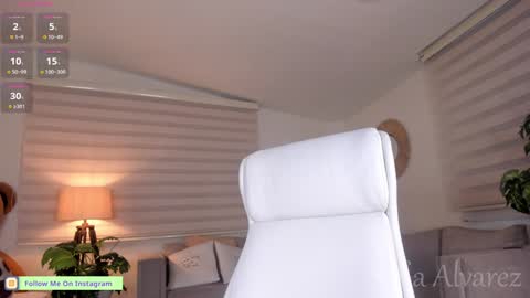 Sofia Alvarez online show from 02/04/25, 11:38