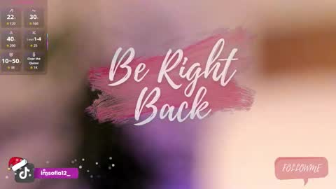 Sofia Alvarez online show from 12/15/25, 10:14