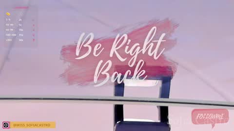 Snapshot of miss_sofiaa_ chatting on 01/25/25, 11:55 Sofia Castro online show from 01/25/25, 11:55