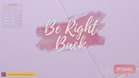 Snapshot of miss_sofiaa_ chatting on 01/29/25, 11:41 Sofia Castro online show from 01/29/25, 11:41