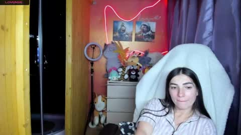 Snapshot of miss_tasy chatting on 06/02/26, 02:52 Melanie January 15th is my birthday there will be an interesting show online show from 06/02/26, 02:52