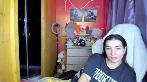 Snapshot of miss_tasy chatting on 06/28/26, 05:57 Melanie January 15th is my birthday there will be an interesting show online show from 06/28/26, 05:57