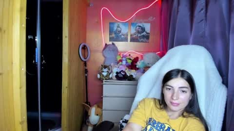 Snapshot of miss_tasy chatting on 07/26/26, 06:54 Melanie January 15th is my birthday there will be an interesting show online show from 07/26/26, 06:54