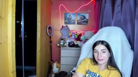 Snapshot of miss_tasy chatting on 07/29/26, 03:54 Melanie January 15th is my birthday there will be an interesting show online show from 07/29/26, 03:54