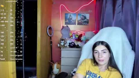 Snapshot of miss_tasy chatting on 08/05/26, 04:48 Melanie January 15th is my birthday there will be an interesting show online show from 08/05/26, 04:48