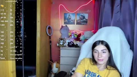 Snapshot of miss_tasy chatting on 08/05/26, 04:54 Melanie January 15th is my birthday there will be an interesting show online show from 08/05/26, 04:54
