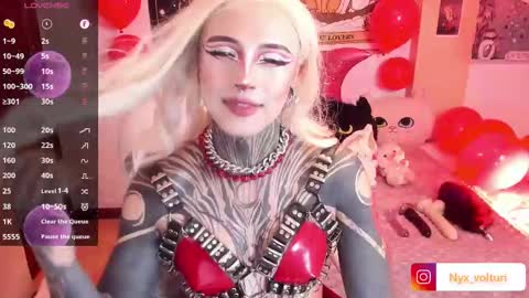 Miss volturi online show from 02/12/25, 04:44