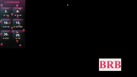 Aisha    birtthday show 15 noviembre online show from 02/21/25, 09:00