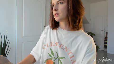 Snapshot of missalexthorn chatting on 04/08/26, 10:59 Alexandra Thorn online show from 04/08/26, 10:59