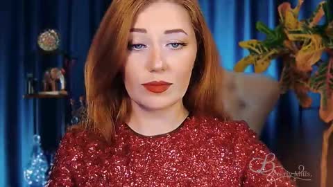 Snapshot of missbeverlymills chatting on 06/05/26, 08:31 The divine Beverly online show from 06/05/26, 08:31