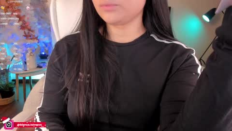 Snapshot of missbianca1 chatting on 12/21/24, 11:13 Bianca Torres online show from 12/21/24, 11:13