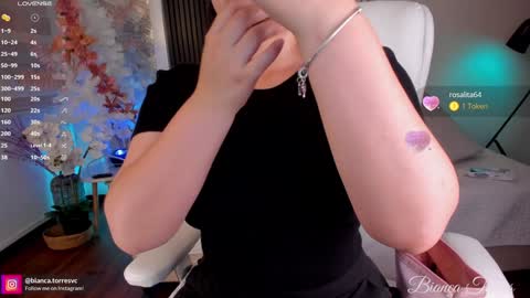 Snapshot of missbianca1 chatting on 01/10/25, 11:18 Bianca Torres online show from 01/10/25, 11:18