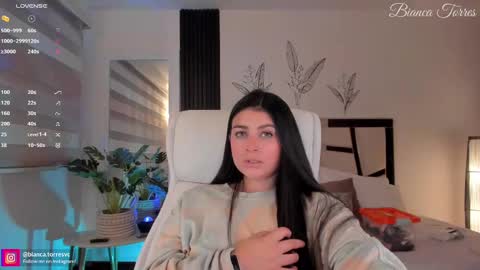 Snapshot of missbianca1 chatting on 02/25/25, 11:11 Bianca Torres online show from 02/25/25, 11:11
