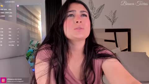 Snapshot of missbianca1 chatting on 02/27/25, 10:20 Bianca Torres online show from 02/27/25, 10:20