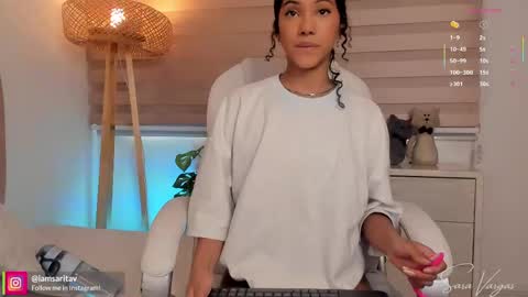 Sara Vanegas online show from 09/25/25, 12:53