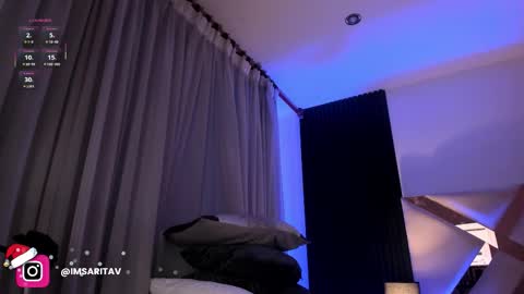 Snapshot of missbrasil_ chatting on 12/15/25, 11:47 Sara Vanegas online show from 12/15/25, 11:47