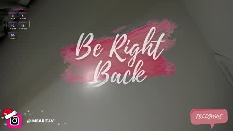 Snapshot of missbrasil_ chatting on 12/17/25, 11:49 Sara Vanegas online show from 12/17/25, 11:49