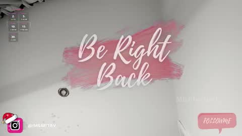 Snapshot of missbrasil_ chatting on 12/19/25, 11:50 Sara Vanegas online show from 12/19/25, 11:50