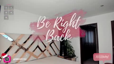 Snapshot of missbrasil_ chatting on 12/20/25, 12:01 Sara Vanegas online show from 12/20/25, 12:01