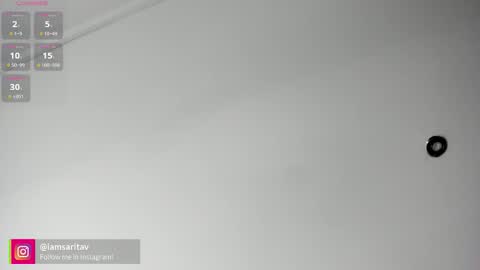 Snapshot of missbrasil_ chatting on 01/14/26, 11:49 Sara Vanegas online show from 01/14/26, 11:49