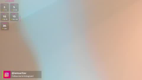 Snapshot of missbrasil_ chatting on 01/16/26, 11:47 Sara Vanegas online show from 01/16/26, 11:47