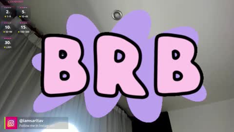 Snapshot of missbrasil_ chatting on 02/05/26, 11:48 Sara Vanegas online show from 02/05/26, 11:48