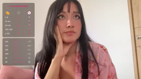valentina online show from 10/14/25, 02:29