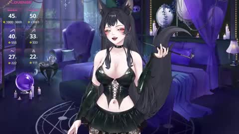 misselliefox online show from 11/20/25, 05:45