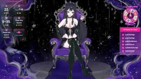 misselliefox online show from 02/25/26, 04:38