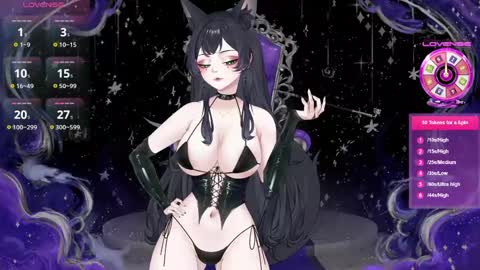 misselliefox online show from 04/18/26, 07:58