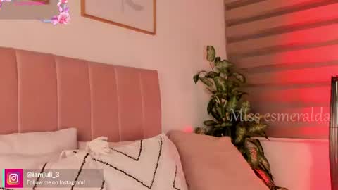 Snapshot of missesmeralda chatting on 06/22/26, 11:24 Julieta Arboleda but i like call me esme online show from 06/22/26, 11:24