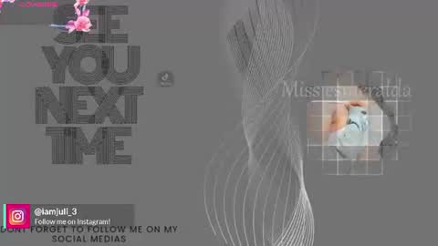 Snapshot of missesmeralda chatting on 07/07/26, 06:47 Julieta Arboleda but i like call me esme online show from 07/07/26, 06:47