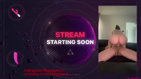 missgigiricci online show from 06/13/26, 07:28