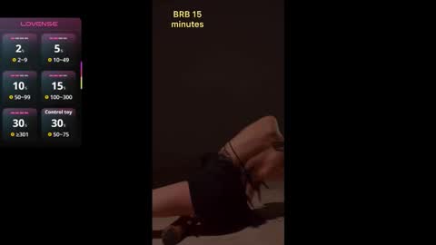 Snapshot of misskristel chatting on 10/15/25, 08:36 misskristel online show from 10/15/25, 08:36