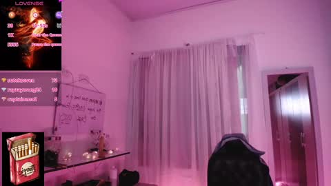 Snapshot of misslana_wn chatting on 02/19/25, 08:01 LanaLul  online show from 02/19/25, 08:01