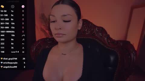 LUXXANDRA online show from 02/16/25, 12:54