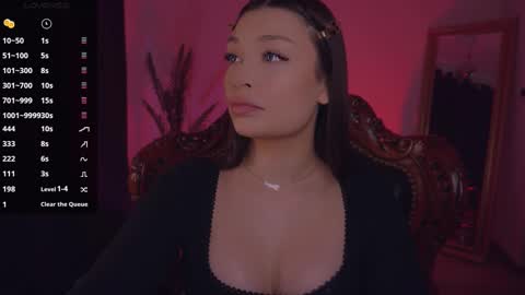 LUXXANDRA online show from 03/04/25, 07:19