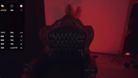 LUXXANDRA online show from 10/08/25, 05:38