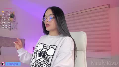 Snapshot of missnataly_ chatting on 01/24/25, 11:37 Nataly Rivas online show from 01/24/25, 11:37
