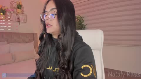 Snapshot of missnataly_ chatting on 01/27/25, 11:32 Nataly Rivas online show from 01/27/25, 11:32