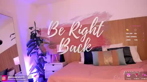 Emma Prada online show from 09/12/25, 11:43