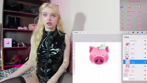 Snapshot of missslola chatting on 02/27/25, 02:43 Misss Lola Angel online show from 02/27/25, 02:43