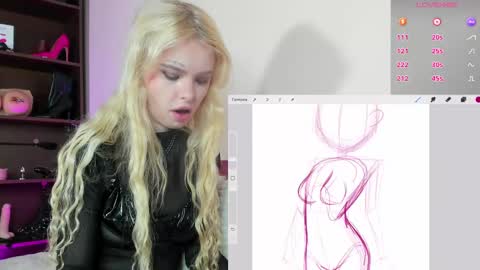 Snapshot of missslola chatting on 03/11/25, 01:56 Misss Lola Angel online show from 03/11/25, 01:56