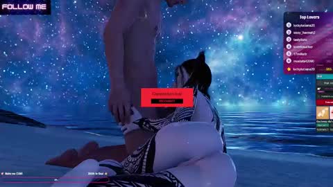 MissTenka online show from 11/07/25, 02:50