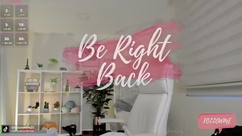 Mafe Jimenez online show from 09/22/25, 12:40