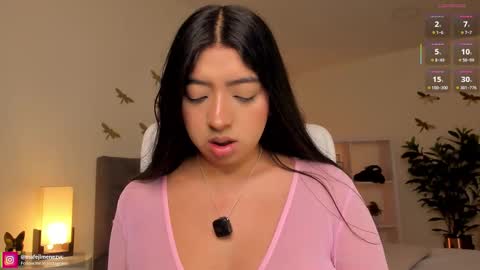 Mafe Jimenez online show from 03/13/26, 12:45